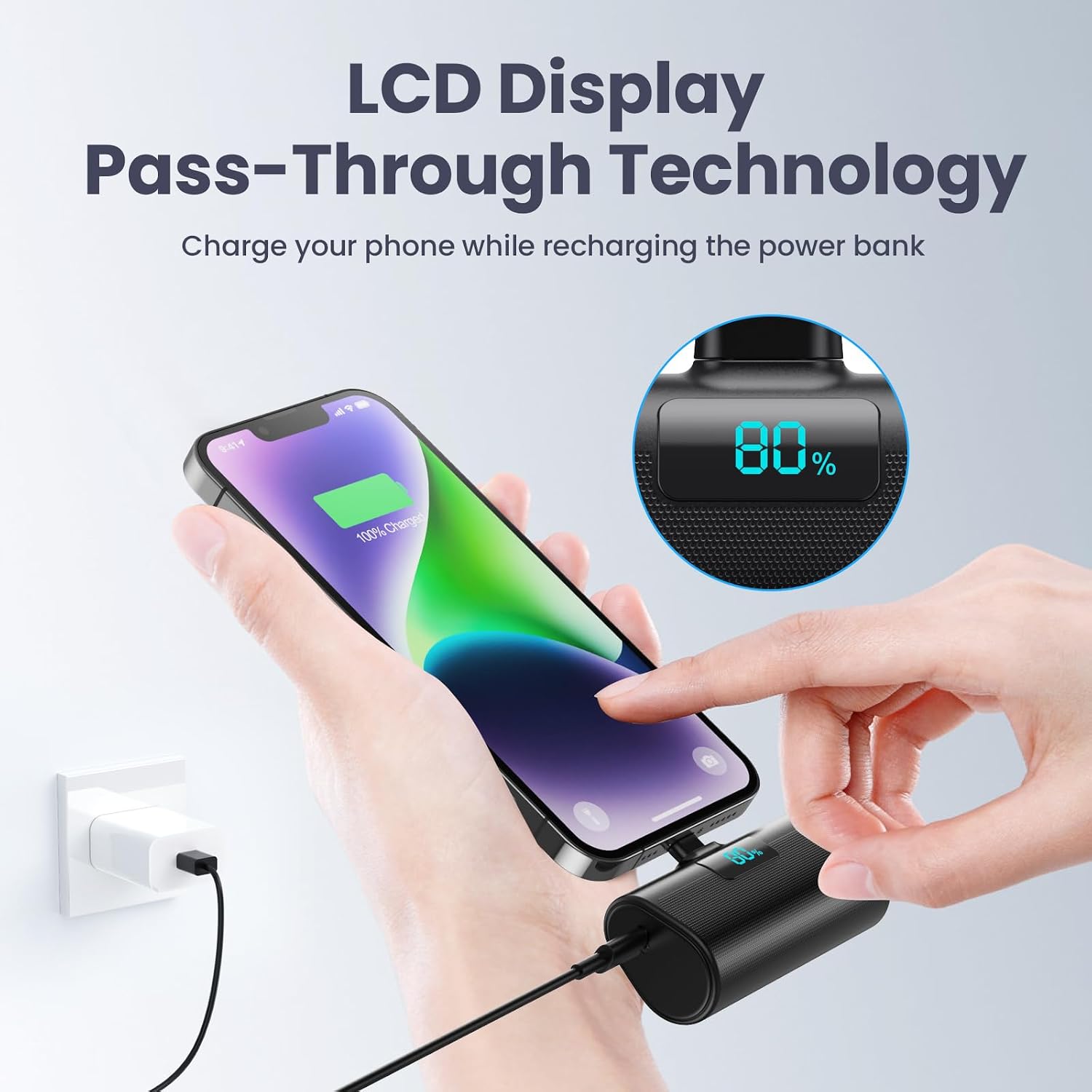 Thumbnail 4 de Mini Power Bank 5200mAh PD 20W for iPhone