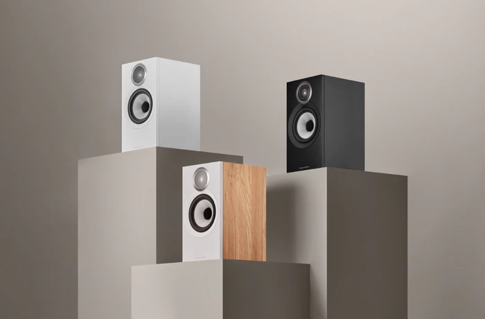 Detalle 2 de Bowers & Wilkins HTM6 S3 + 607 S3 Paar Schwarz