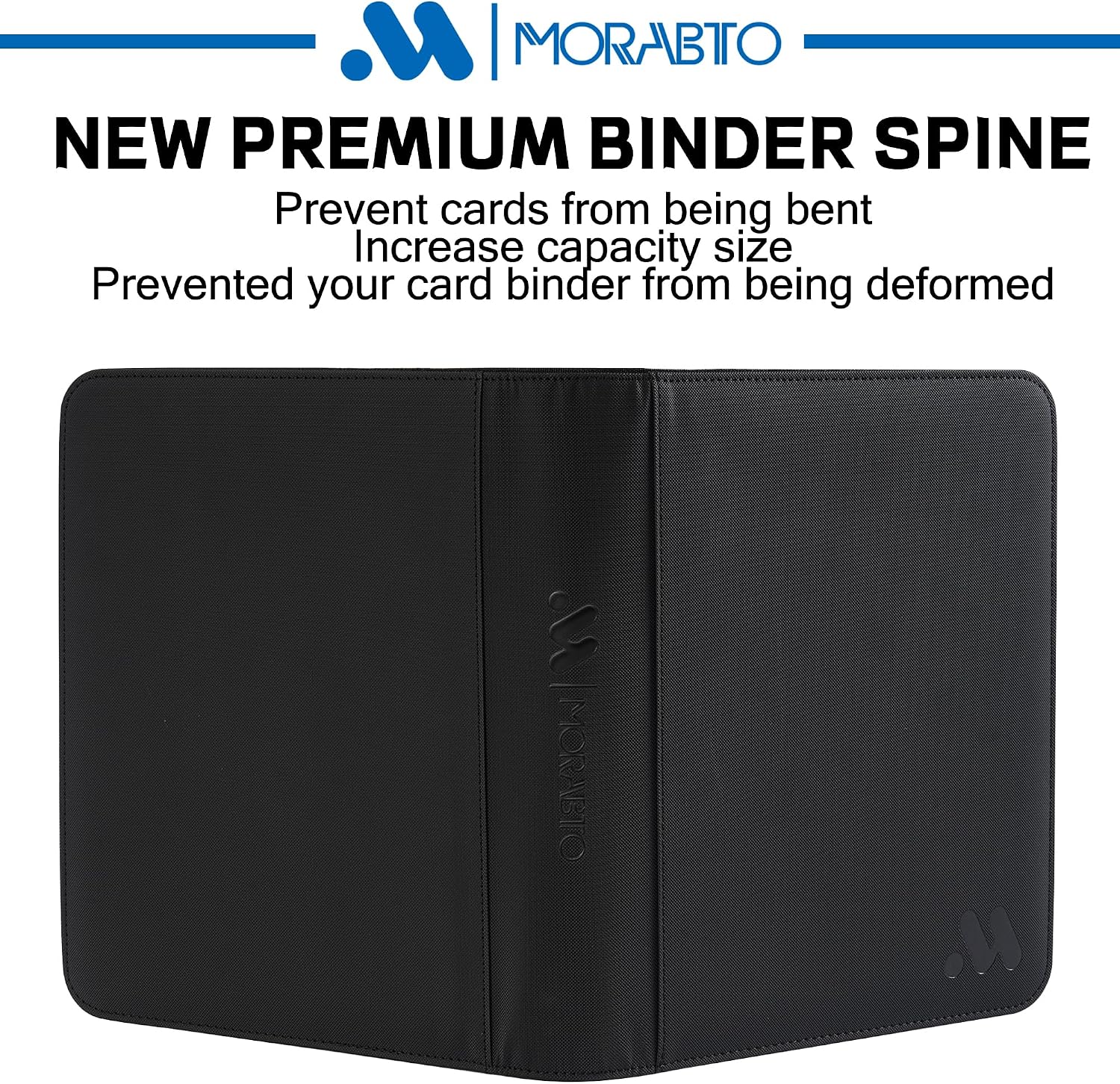 Thumbnail 6 de MORABTO Top Loader Binder, 128-Card Capacity