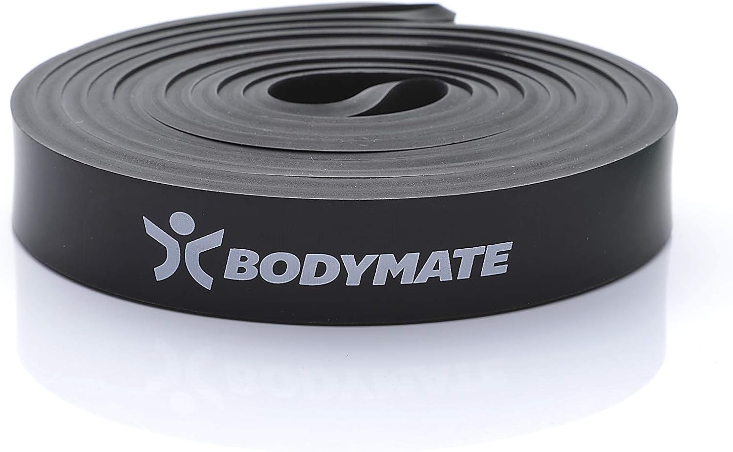 Thumbnail 1 de BODYMATE Fascia Elastica 208 cm — lattice naturale, resistenza 7–24 kg, per forza, mobilità e coordinazione