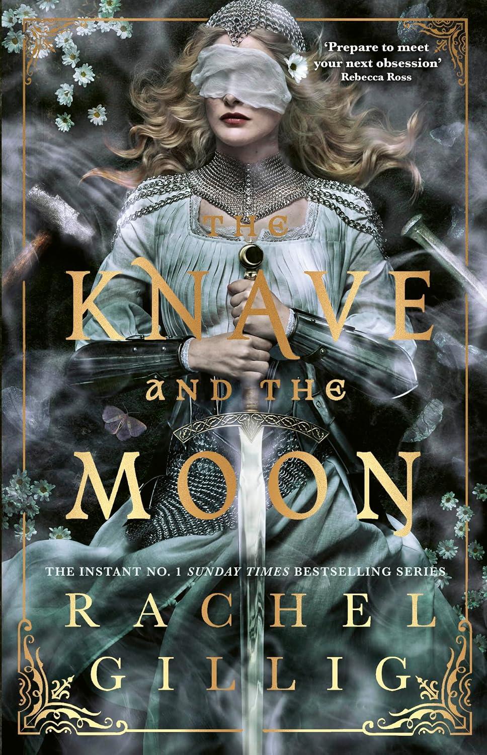 Detalle de The Knave and the Moon: romantische fantasy, vervolg op The Knight and the Moth