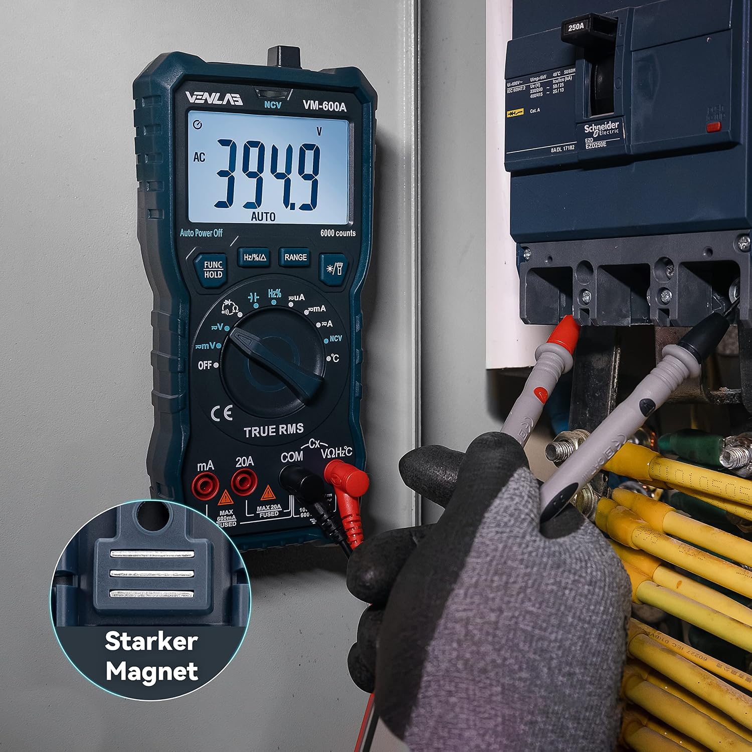 Thumbnail 1 de VENLAB Multimeter 6000 Zählungen