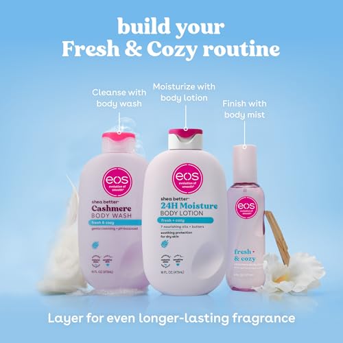 Thumbnail 8 de EOS Natural Shea Better Body Lotion, Fresh & Cozy – 16 fl oz