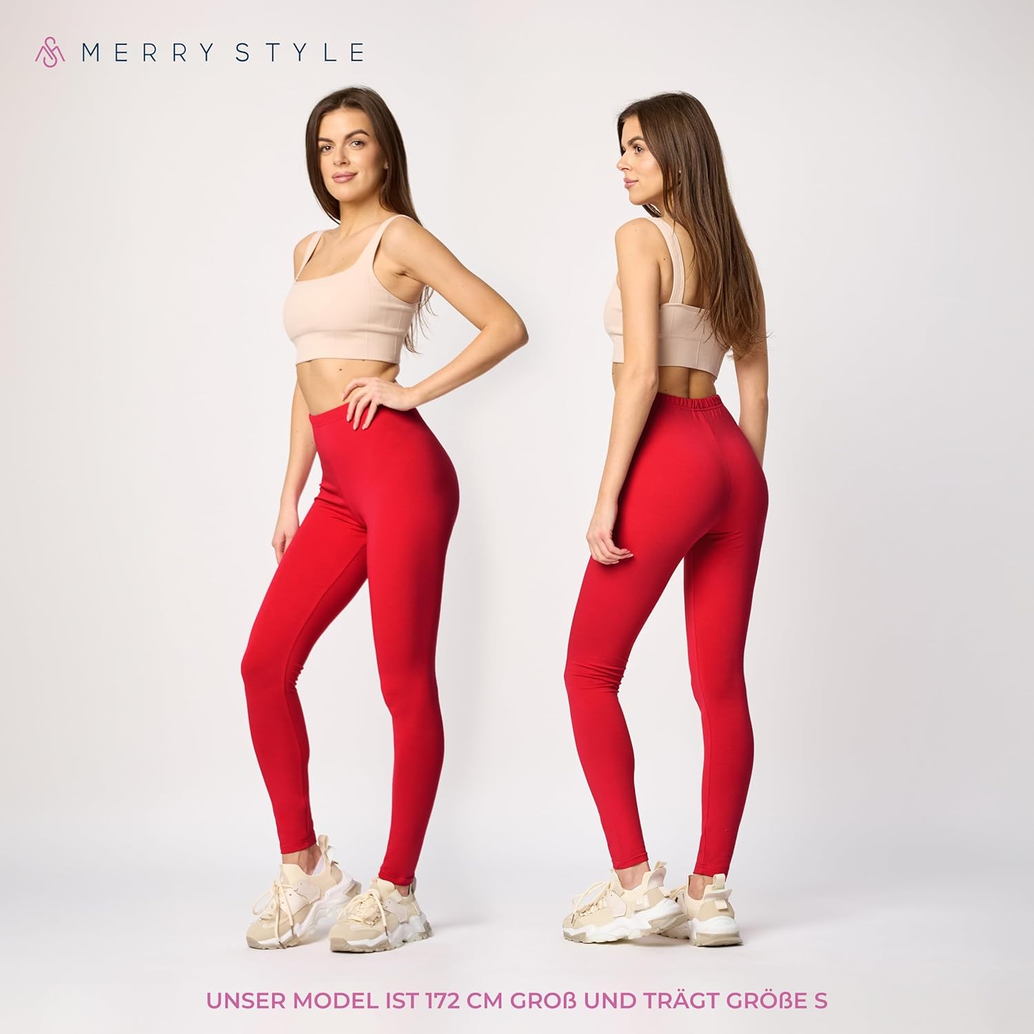 Detalle 2 de Merry Style MS10-198 Leggings Baumwolle