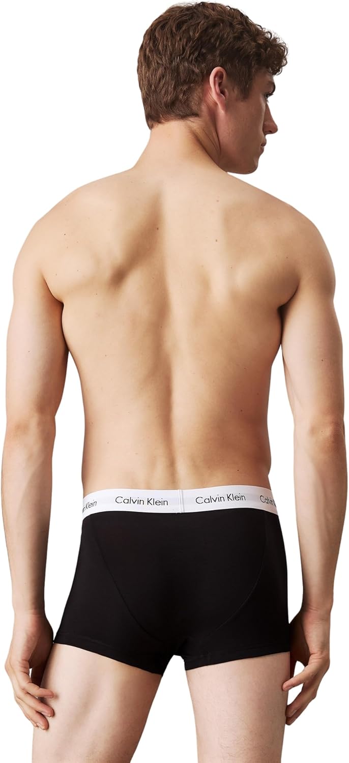 Thumbnail 1 de Calvin Klein Boxers Taille Basse Lot de 3 Homme – coton stretch, boxer trunk CK