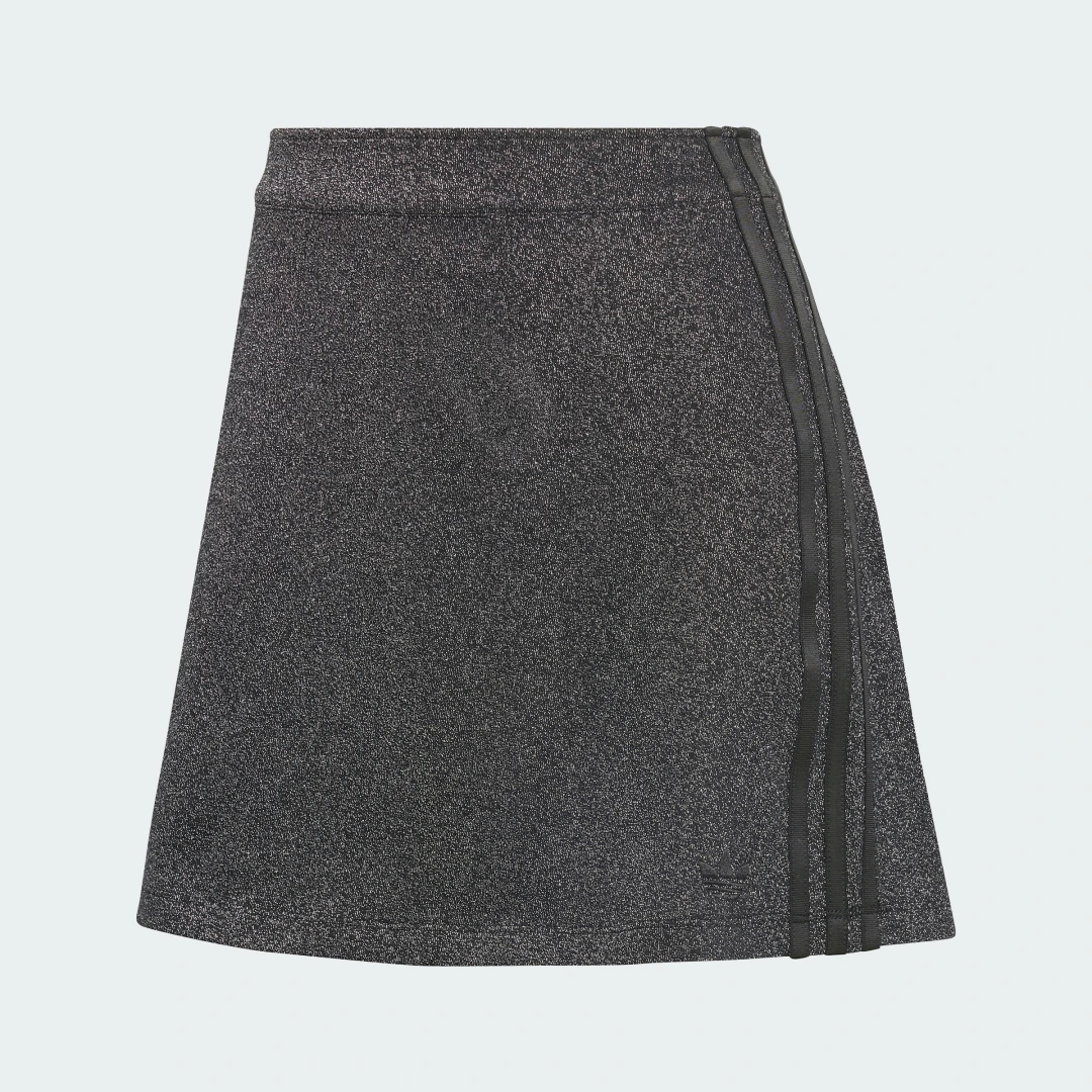 Thumbnail 3 de ADIDAS ORIGINALS LUREX® MINI SKIRT negro