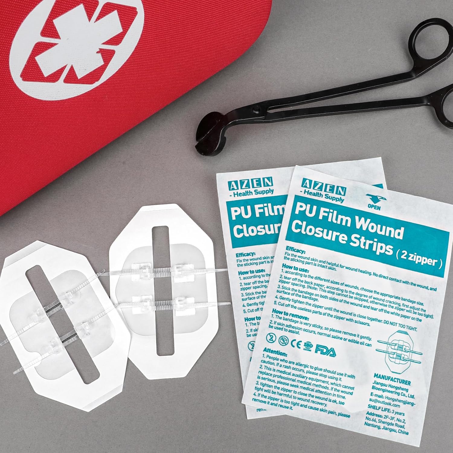 Thumbnail 5 de AZEN 10 Pack wound closure strips 🩹