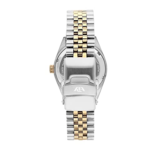 Thumbnail 1 de Philip Watch Caribe, orologio da donna al quarzo con diamanti e bracciale in acciaio