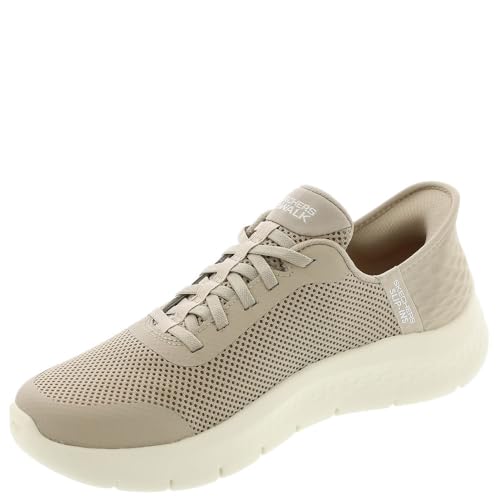 Detalle 2 de Skechers Grand Entry, Zapatillas Go Walk Flex para mujer 🏃♀