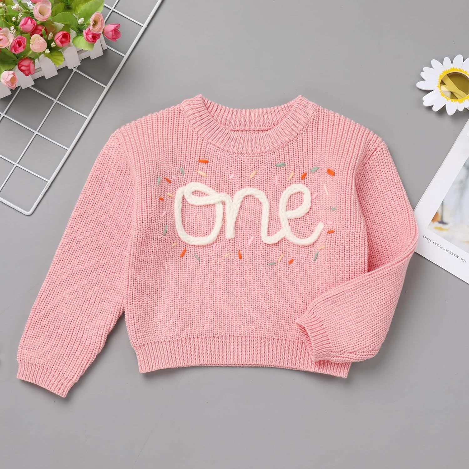Detalle de IDOPIP Baby Knit Sweater
