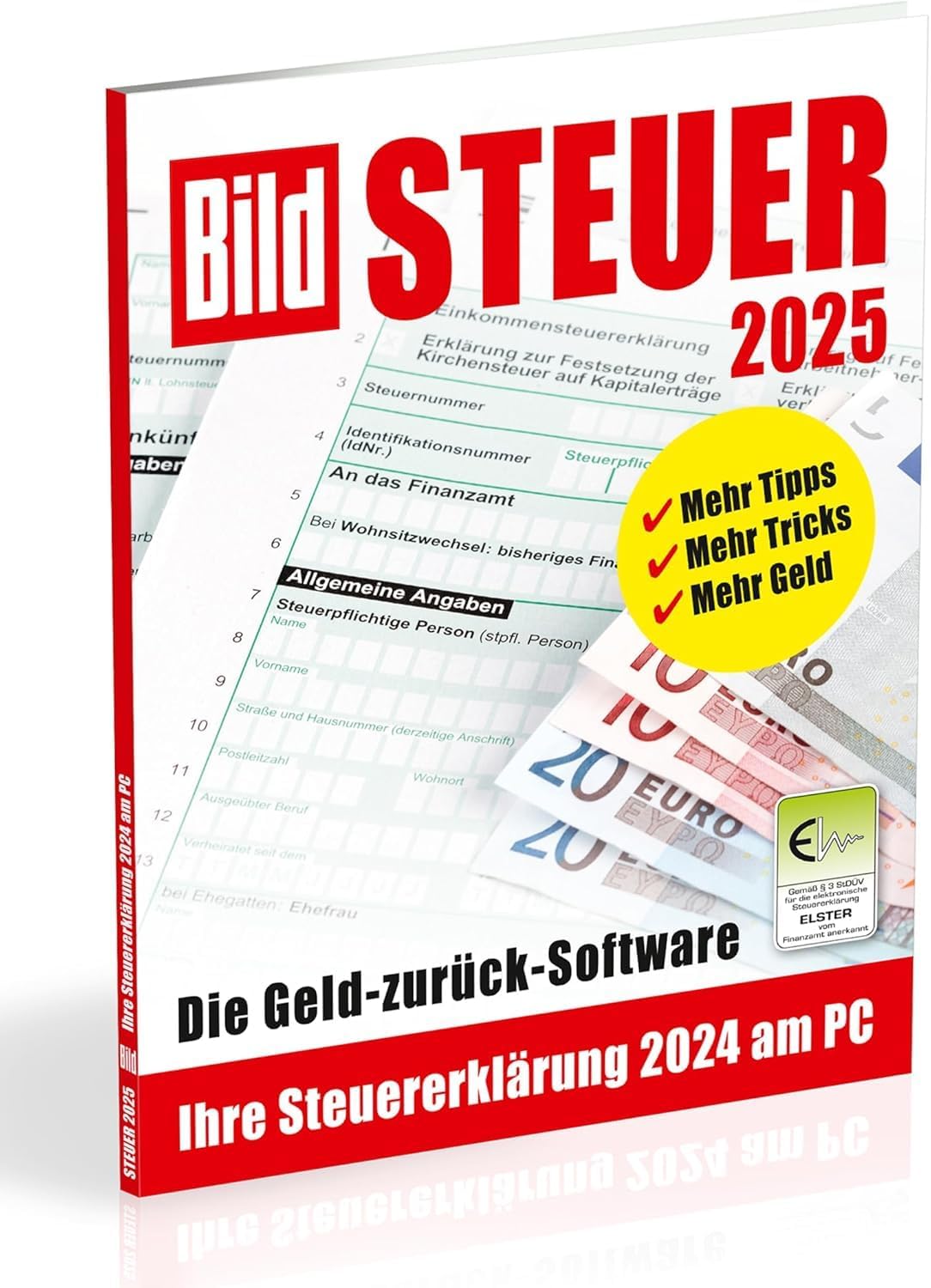 Detalle de BILD Steuer 2026 Steuersoftware 1 Erklärung 🧾
