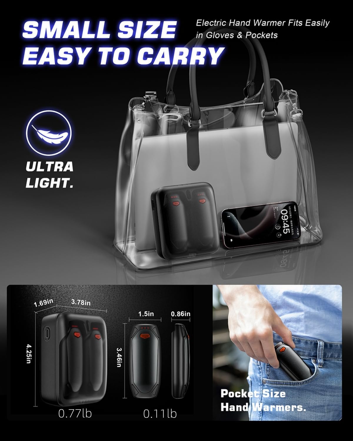 Thumbnail 4 de Kesguar 14000mAh Hand Warmers ⚡