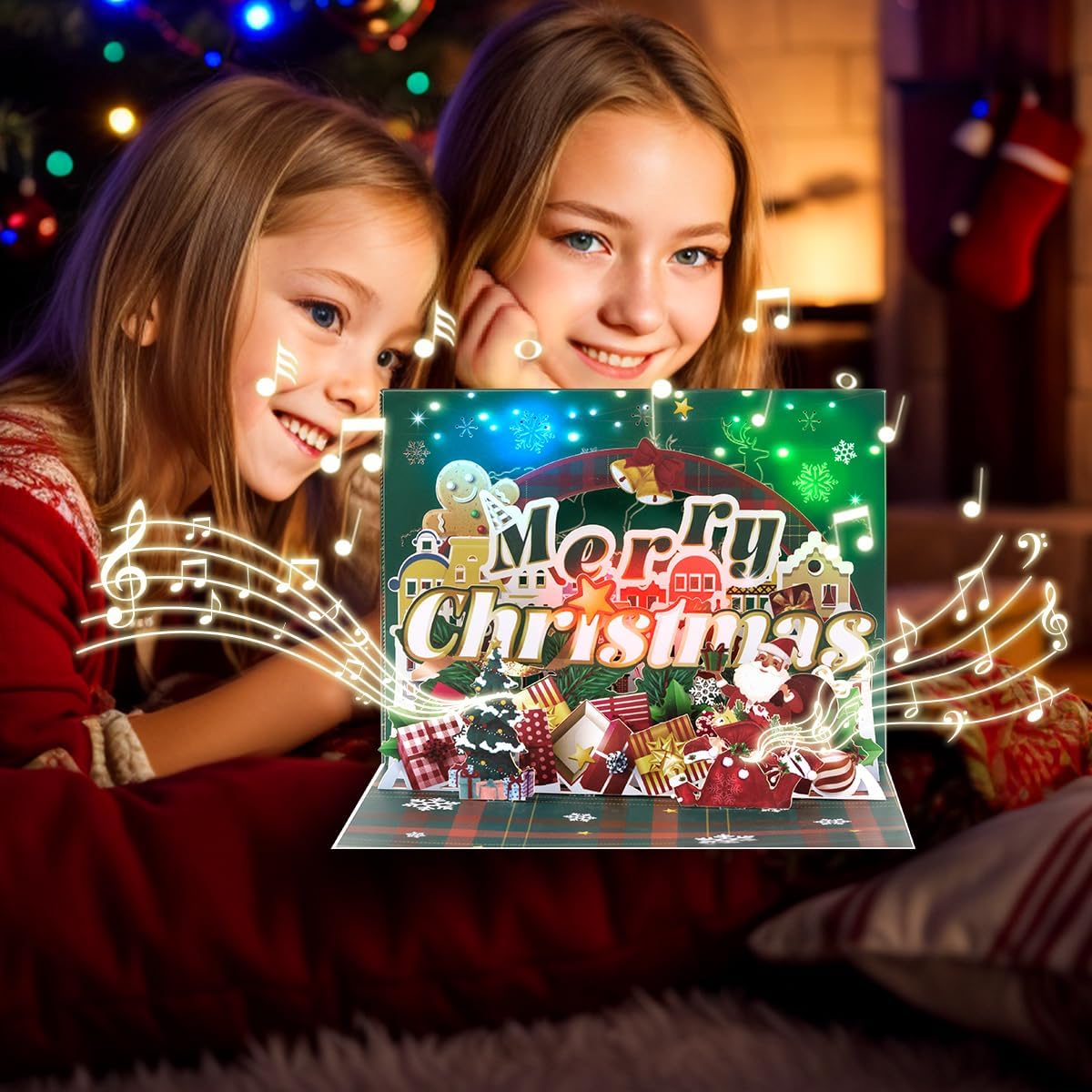 Thumbnail 5 de CNLITIHEKA Musical Christmas Card