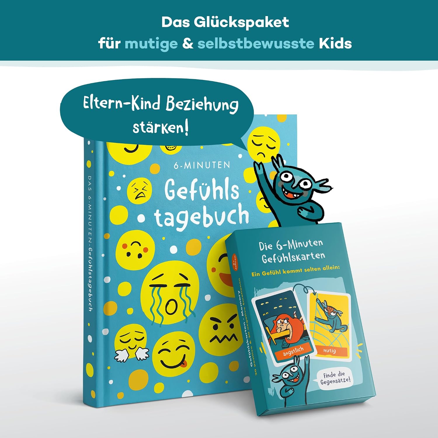 Thumbnail 6 de 6‑Minuten Gefühlstagebuch Kinder 6–12 Jahre