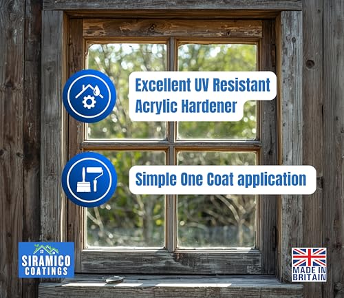 Thumbnail 3 de Siramico Hardener for Rottted Wood – 500ml Clear Deep Penetrating Wood Hardener