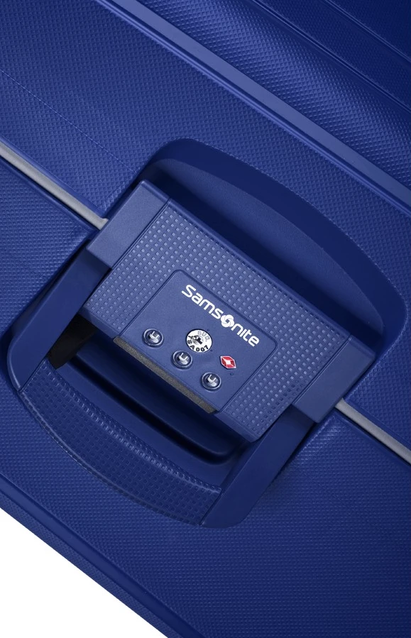 Thumbnail 5 de Samsonite S'Cure Spinner 69 cm – Dark Blue: robuster Polypropyleen-Koffer mit 79 Litern Fassungsvermögen