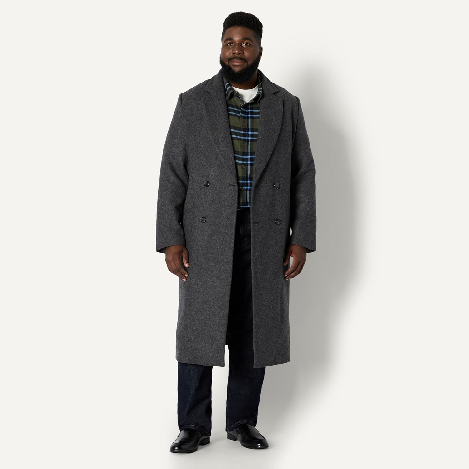 Thumbnail 6 de Amazon Essentials Men's Relaxed-Fit Long-Sleeve Flannel Shirt