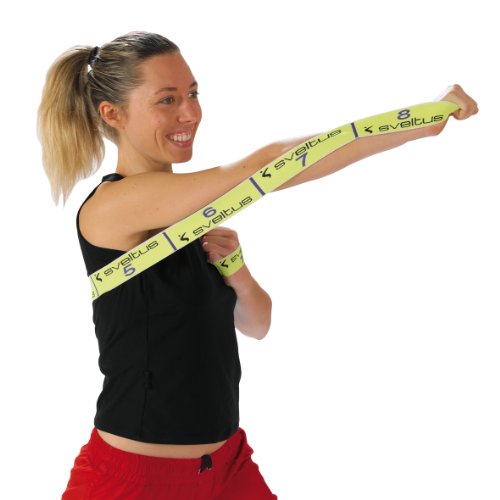 Thumbnail 2 de Sveltus Elastiband - Cinta elástica amarilla 10 kg 💪