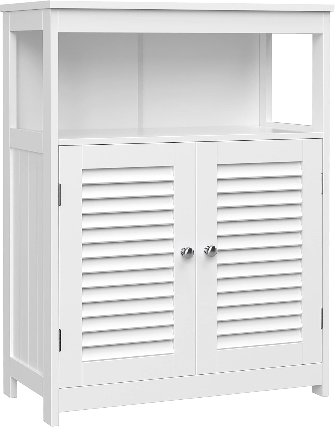 Detalle de VASAGLE BBC40WT mobiletto bagno 30x60x80 cm