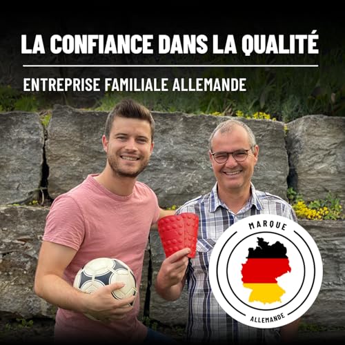 Thumbnail 6 de SoPro Maintien Protege Tibia de Football – Bande de maintien pour chaussettes
