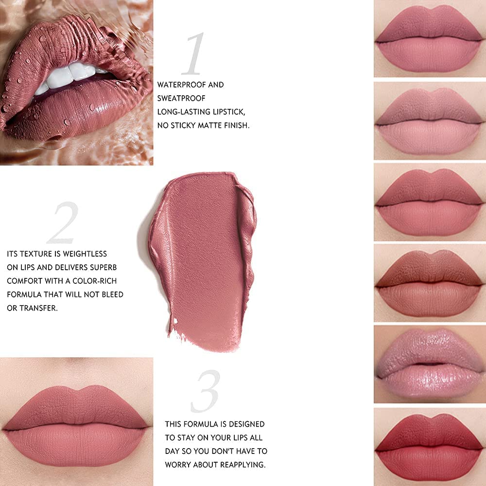 Thumbnail 1 de 12 Colors Matt Ink Lippenstift Set A