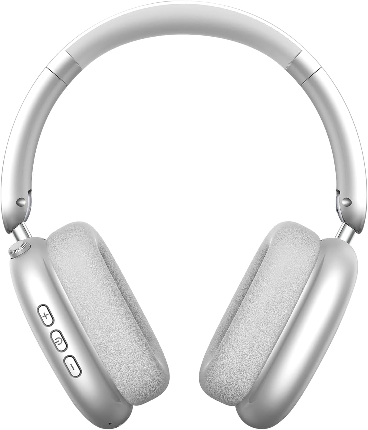 Detalle de Wentronic Y01 Noise-Cancelling-Kopfhörer – Kabellos, 48h Akku, Hi-Res Klang
