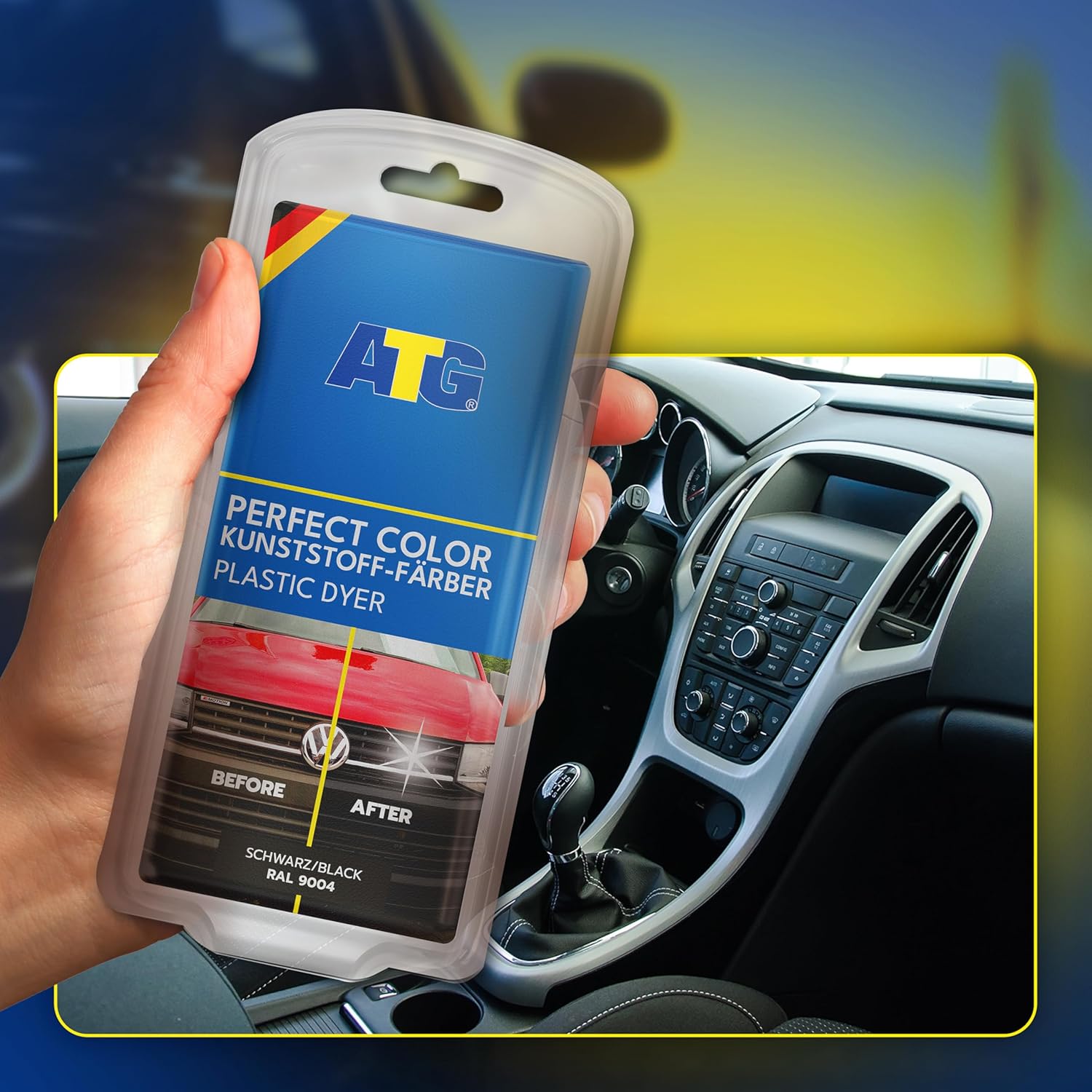 Thumbnail 5 de ATG Kunststofffarbe Schwarz 70 g 🎨