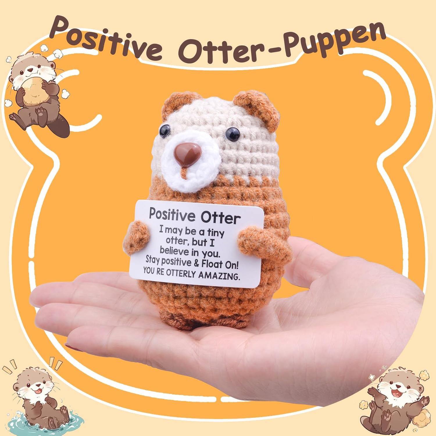 Thumbnail 1 de Pocket Hug Positive Tiere Sonnenliebe