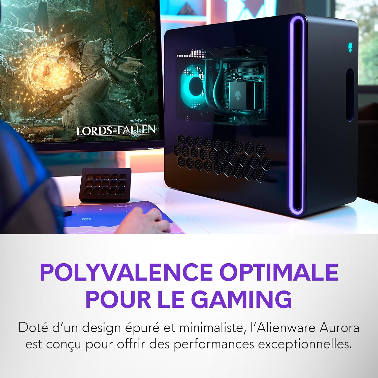 Detalle 2 de Alienware Aurora ACT1250 PC Gamer 32 Go