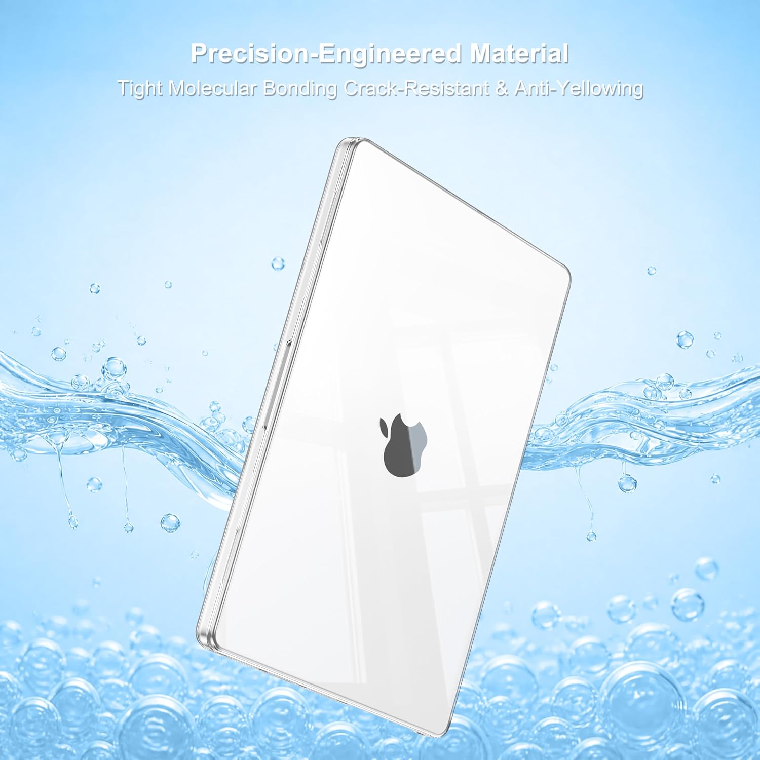 Detalle de MOSISO MacBook Pro 14" clear hard shell 14-inch