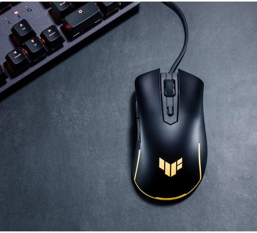 Detalle 2 de ASUS TUF Gaming M3 Gen II 8K DPI gaming mouse 🖱