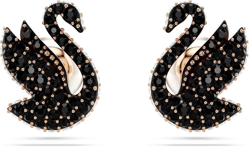 Thumbnail 5 de Swarovski Colgante Swan colgante 1 pieza Negra