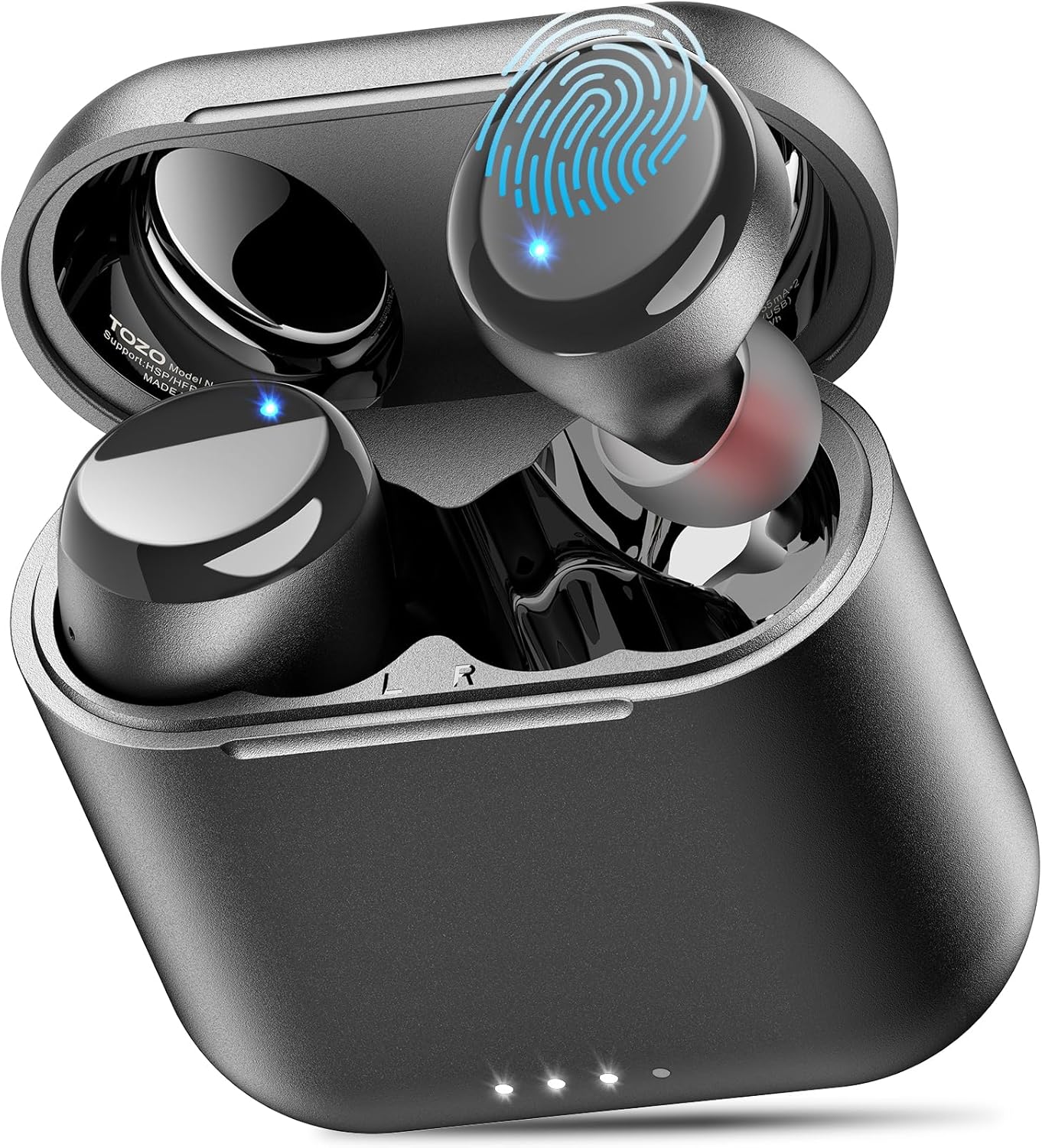 Detalle de TOZO T6 In-Ear Kopfhörer 50 Std. Akkulaufzeit