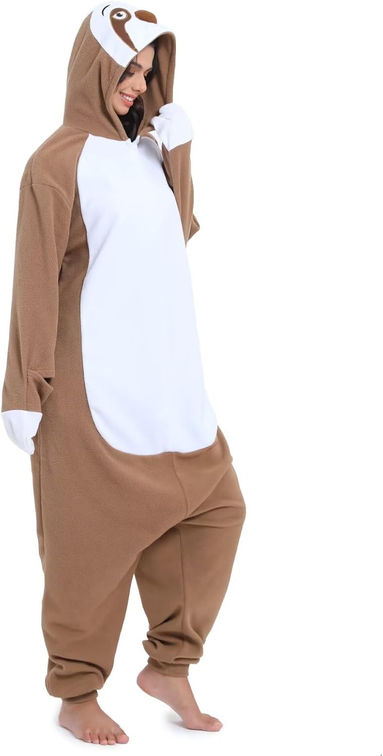 Thumbnail 3 de LBJR Tier Onesie Jumpsuit für Erwachsene – Karneval-, Halloween- und Cosplay-Schlafanzug