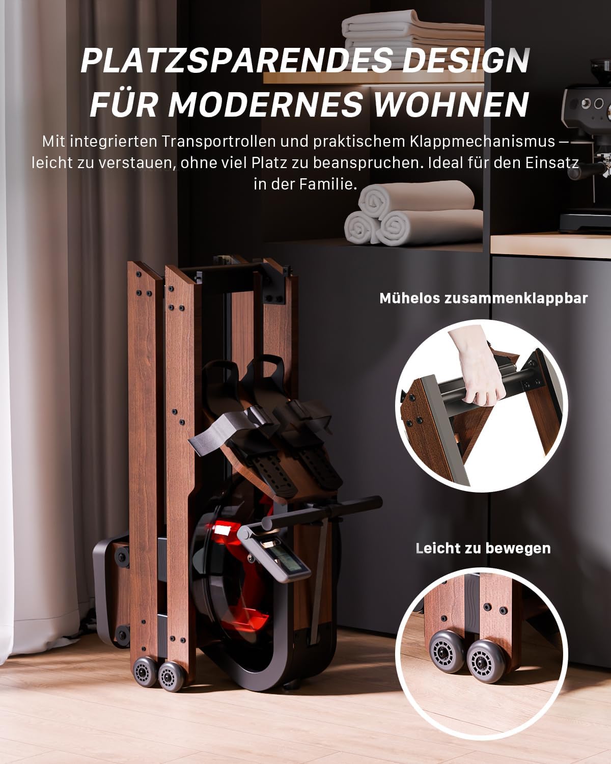 Thumbnail 5 de Aeriflo W200 Rudergerät 180 kg 🛶