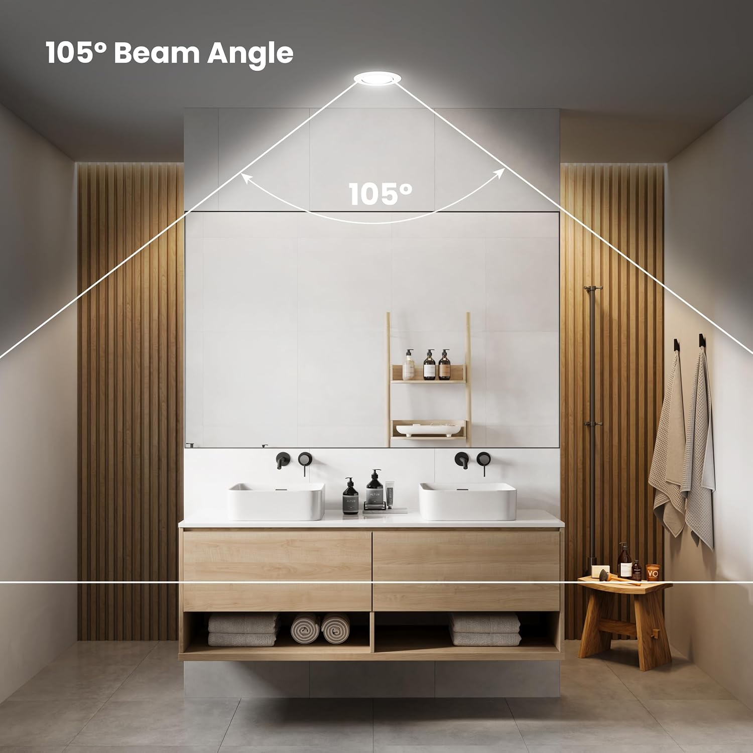 Thumbnail 6 de Feit Electric BR30 65W Equivalent LED Flood Bulb, 650 lm