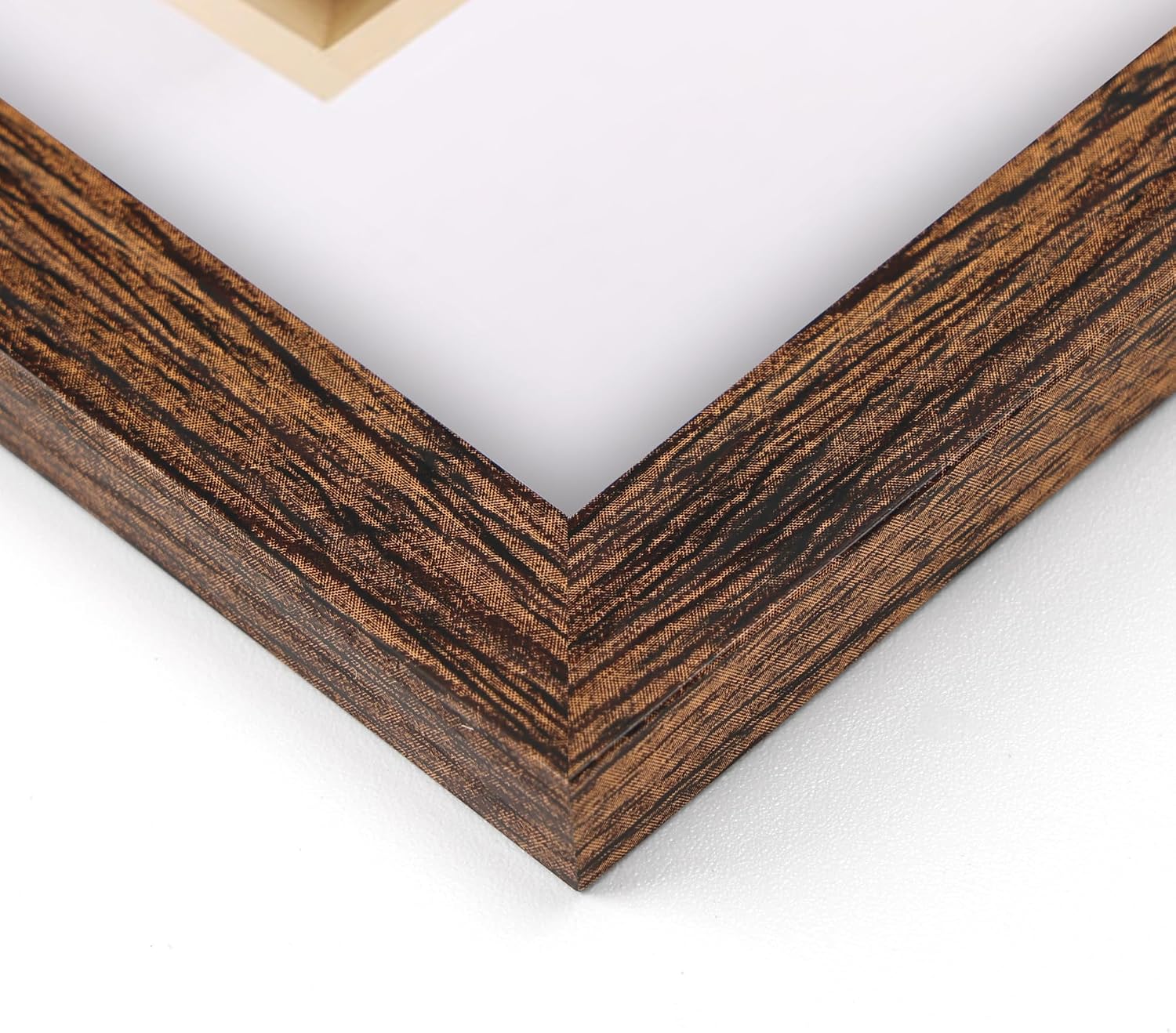 Thumbnail 6 de Giftgarden Walnut Brown A4 Picture Frame – Versatile Wall or Desk Display for Certificates, Posters and Artwork (Single)