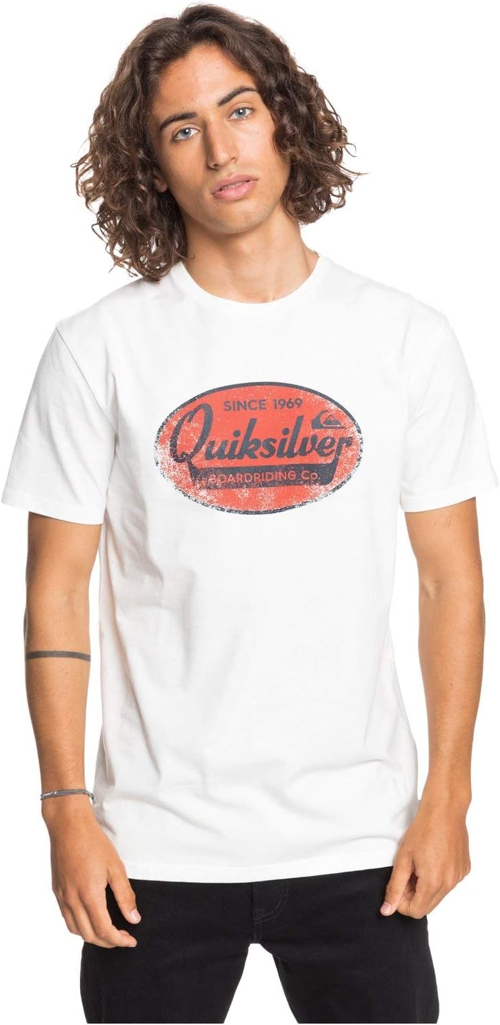 Thumbnail 6 de Quiksilver What We Do Best - Maglietta da Uomo (Pacco da 1)