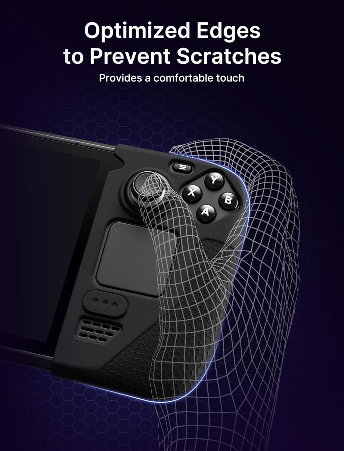 Thumbnail 3 de JSAUX GripSilicone Hülle für Steam Deck