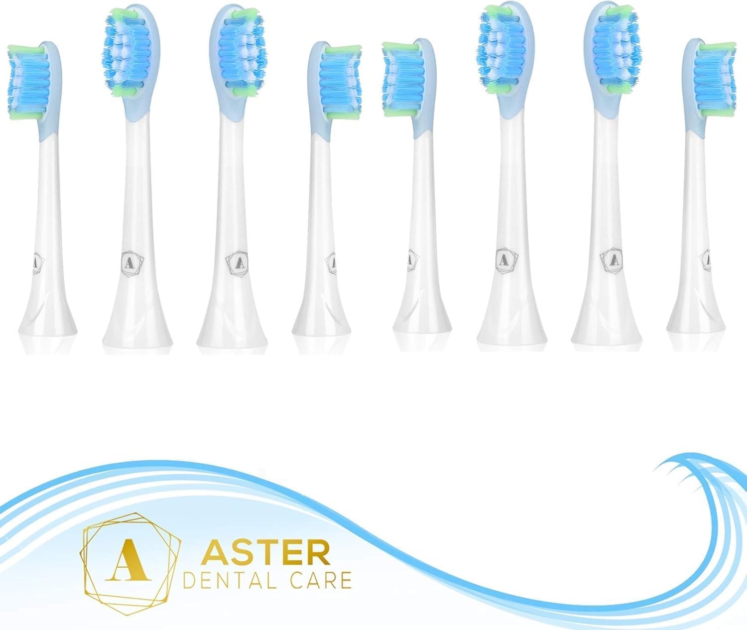 Detalle 2 de Aster Aufsteckbürsten 8 Stück kompatibel mit Philips Sonicare