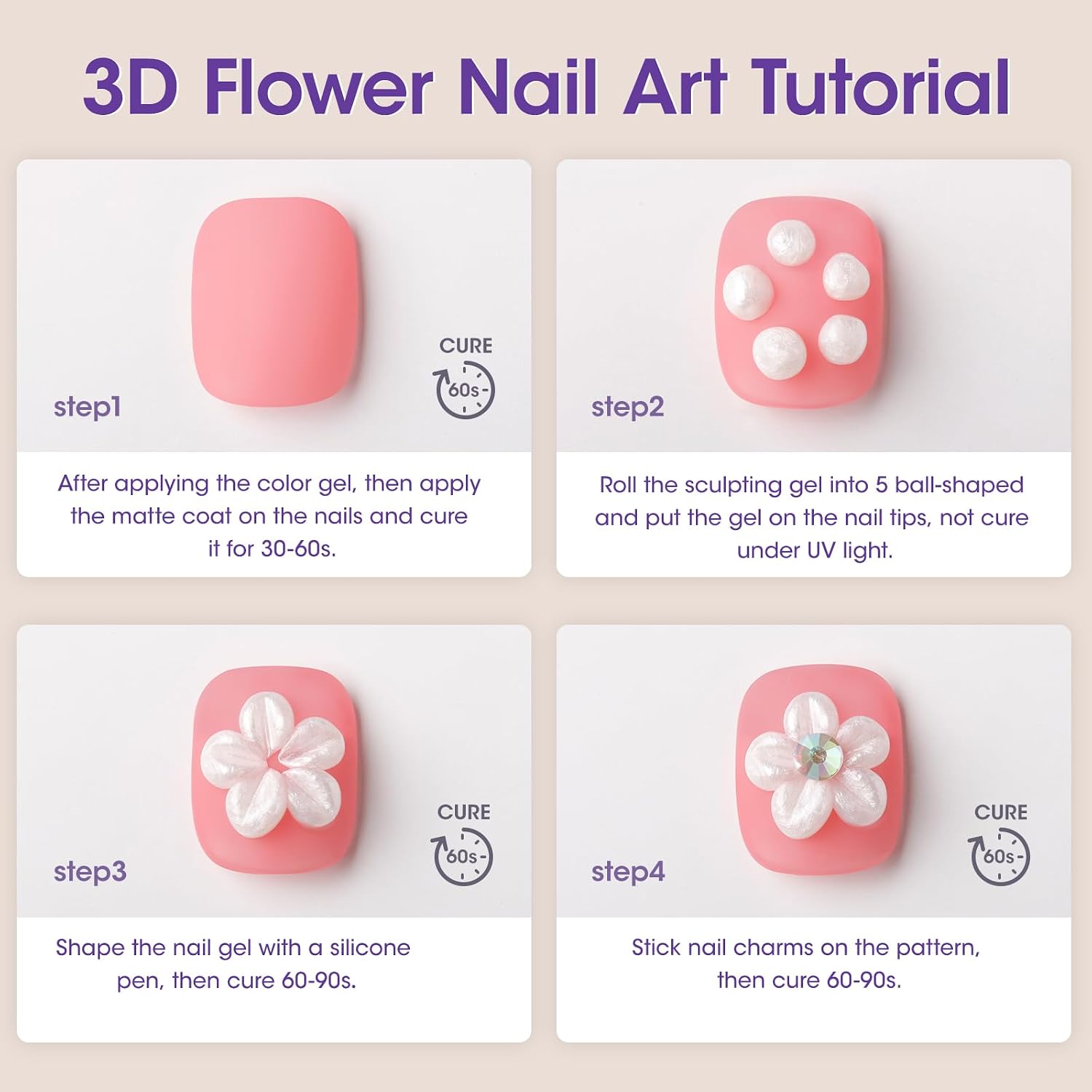 Thumbnail 6 de Gellen 3D Nail Sculpting Gel 30g