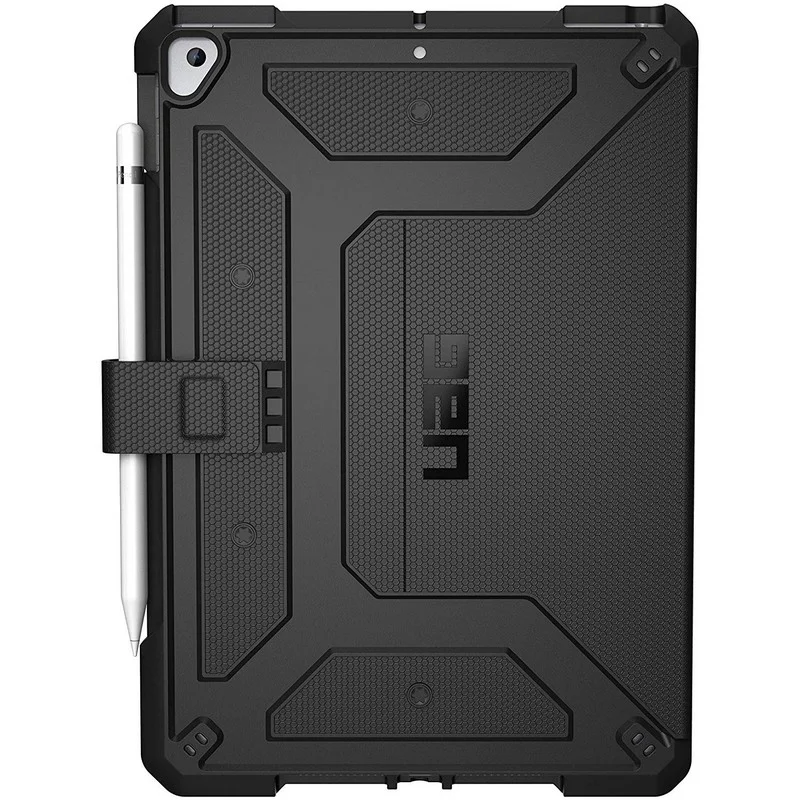 Detalle de UAG Metropolis Funda Negra para iPad 10.2" 2019/2020