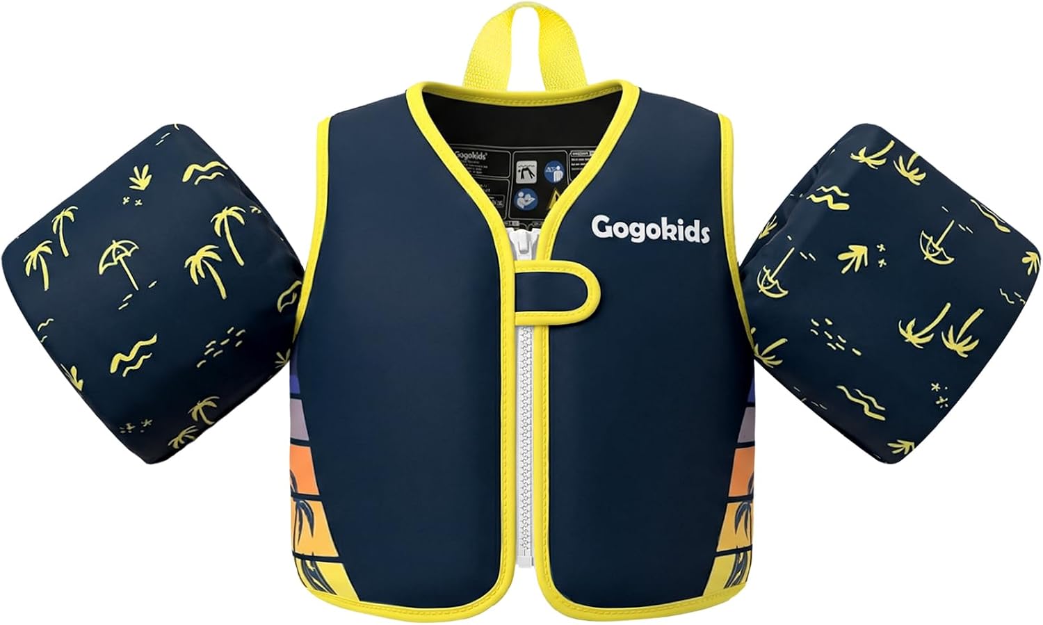 Detalle de Gogokids Kids Swim Vest Arm Bands