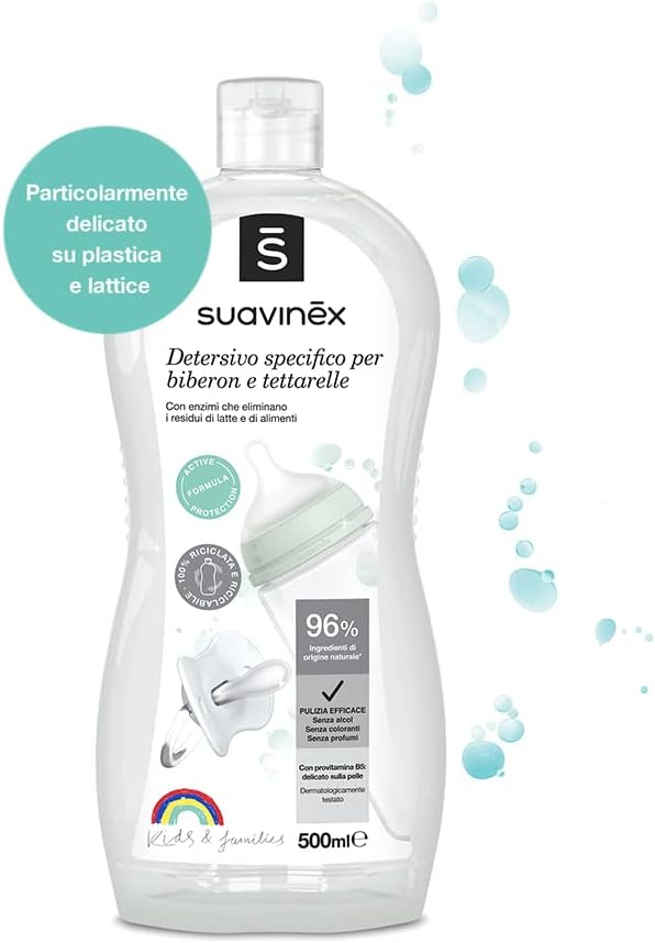 Detalle de Suavinex Multipack detergente biberon 1500 ml