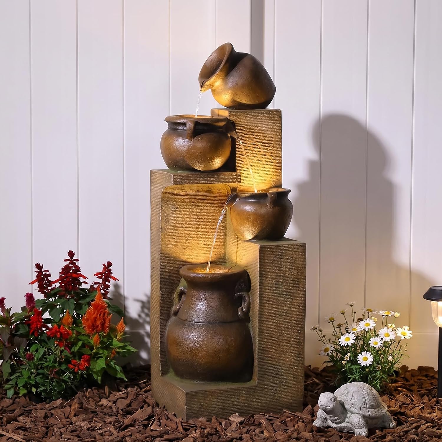 Detalle 2 de Bumilgar Garden Fountain 53-Inch