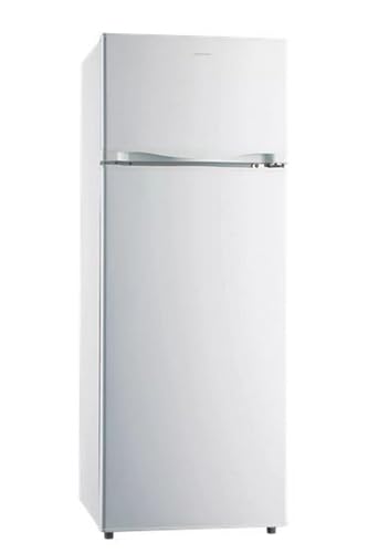 Detalle de MILECTRIC Frigorífico Dos Puertas RFD-216D14BEA, 204 L, 143 cm, Blanco