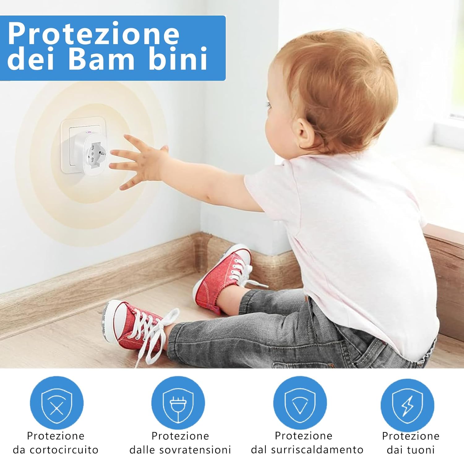 Thumbnail 6 de SURFOU Presa Smart WiFi 16A con Timer