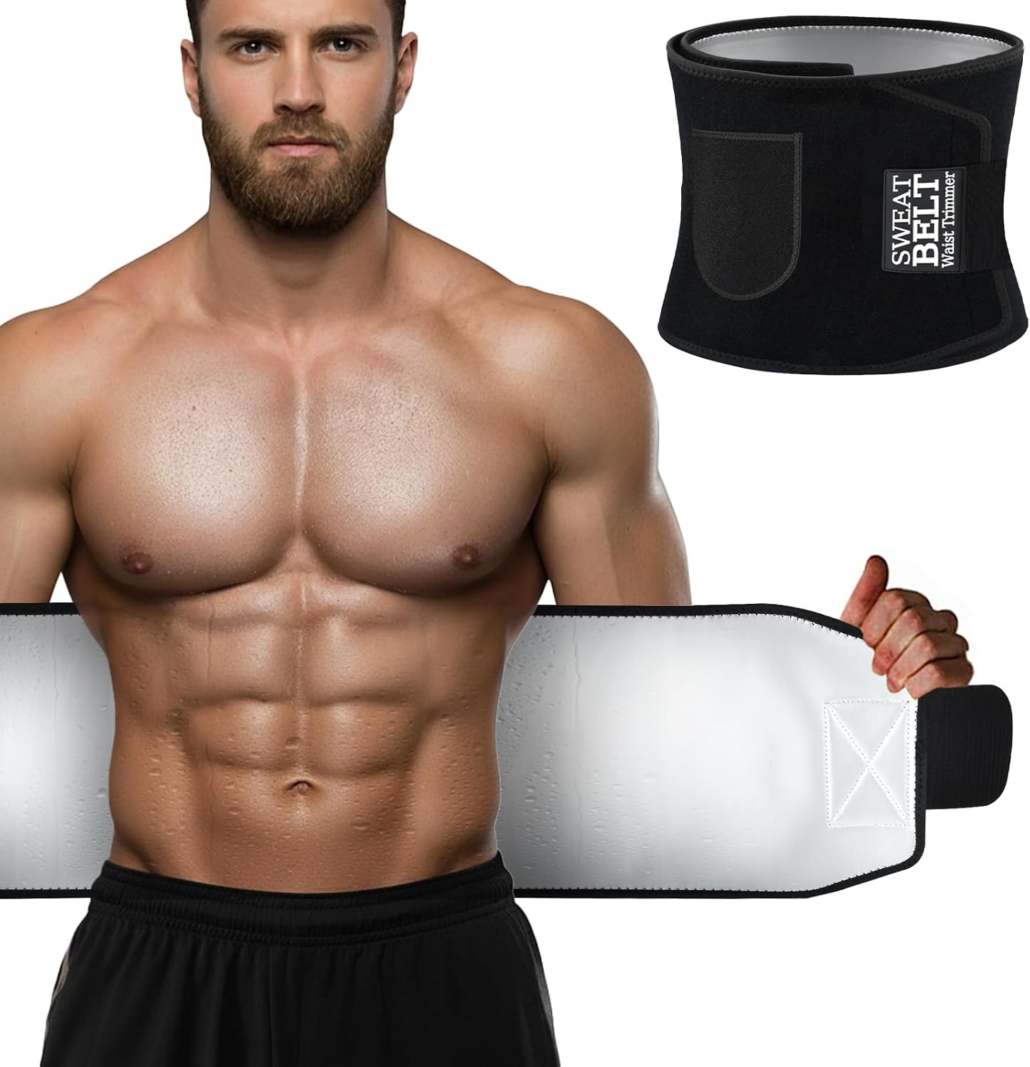 Detalle de AMZBOSS Waist Trainer in Neoprene