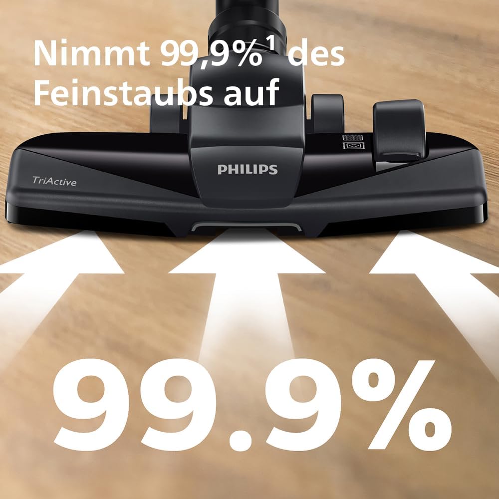 Thumbnail 4 de Philips PowerPro Compact Staubsauger FC9332/09 – Leicht, beutellos, mit H13-HEPA-Filter