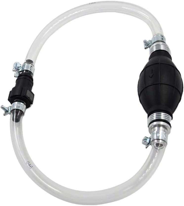 Thumbnail 5 de Diesel Fuel Priming Bleeding Pump Tool with Oil Pipe for Ford, PSA, Land Rover, Jaguar, Volvo, Freelander 2